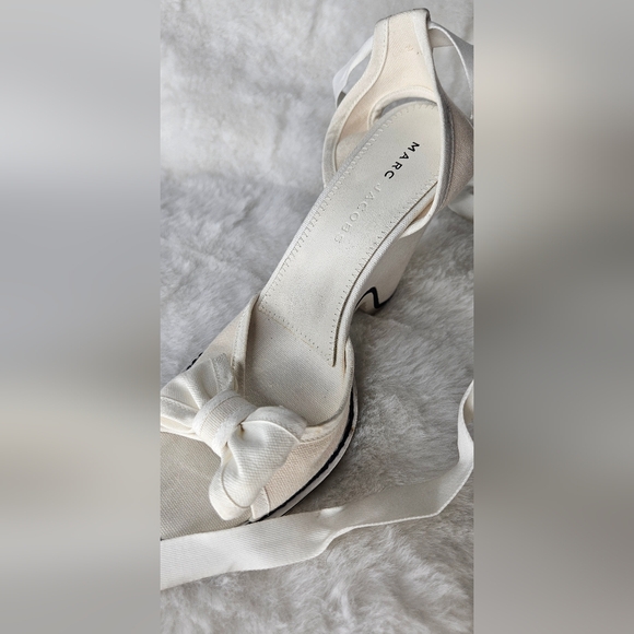 VTG  2005 MARC JACOBS Sling Back Wedges Sz 7 - Picture 11 of 14